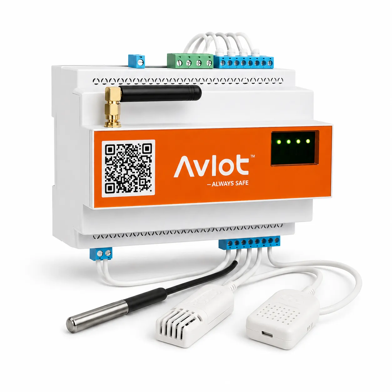 Aviot30 — QR de configuración